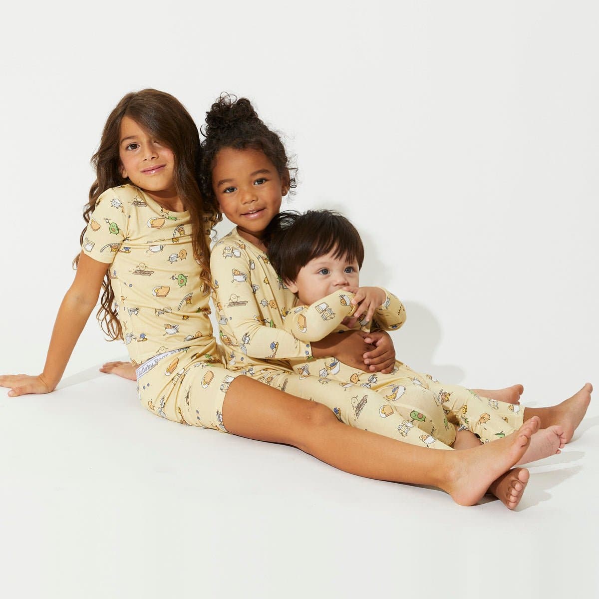 Love You Brunches Bamboo Convertible Footie - Ivory Soul