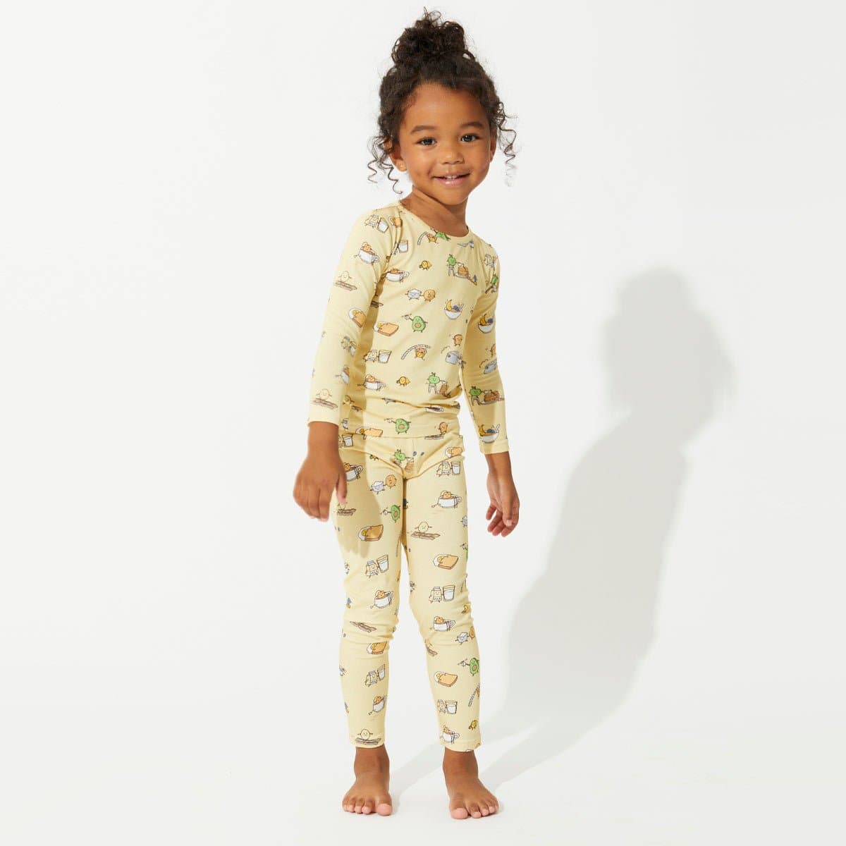 Love You Brunches Bamboo Kids Pajamas