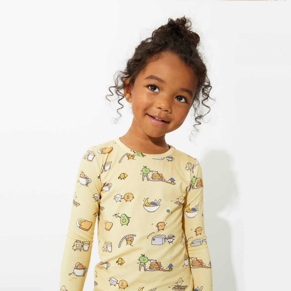 Love You Brunches Bamboo Kids Pajamas