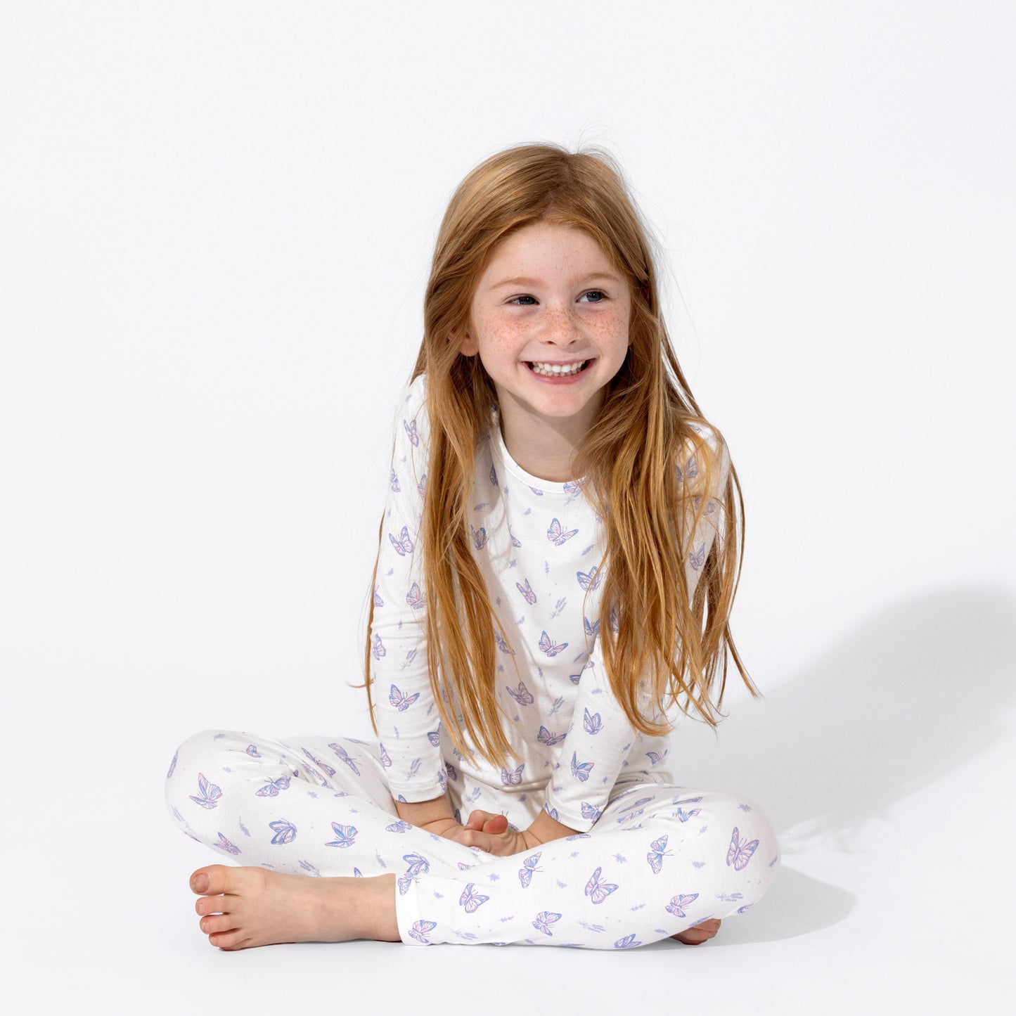 Butterfly Bamboo Kids Pajamas