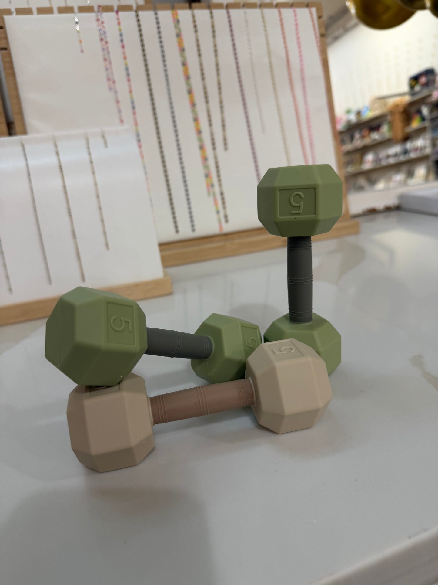 baby dumbbell