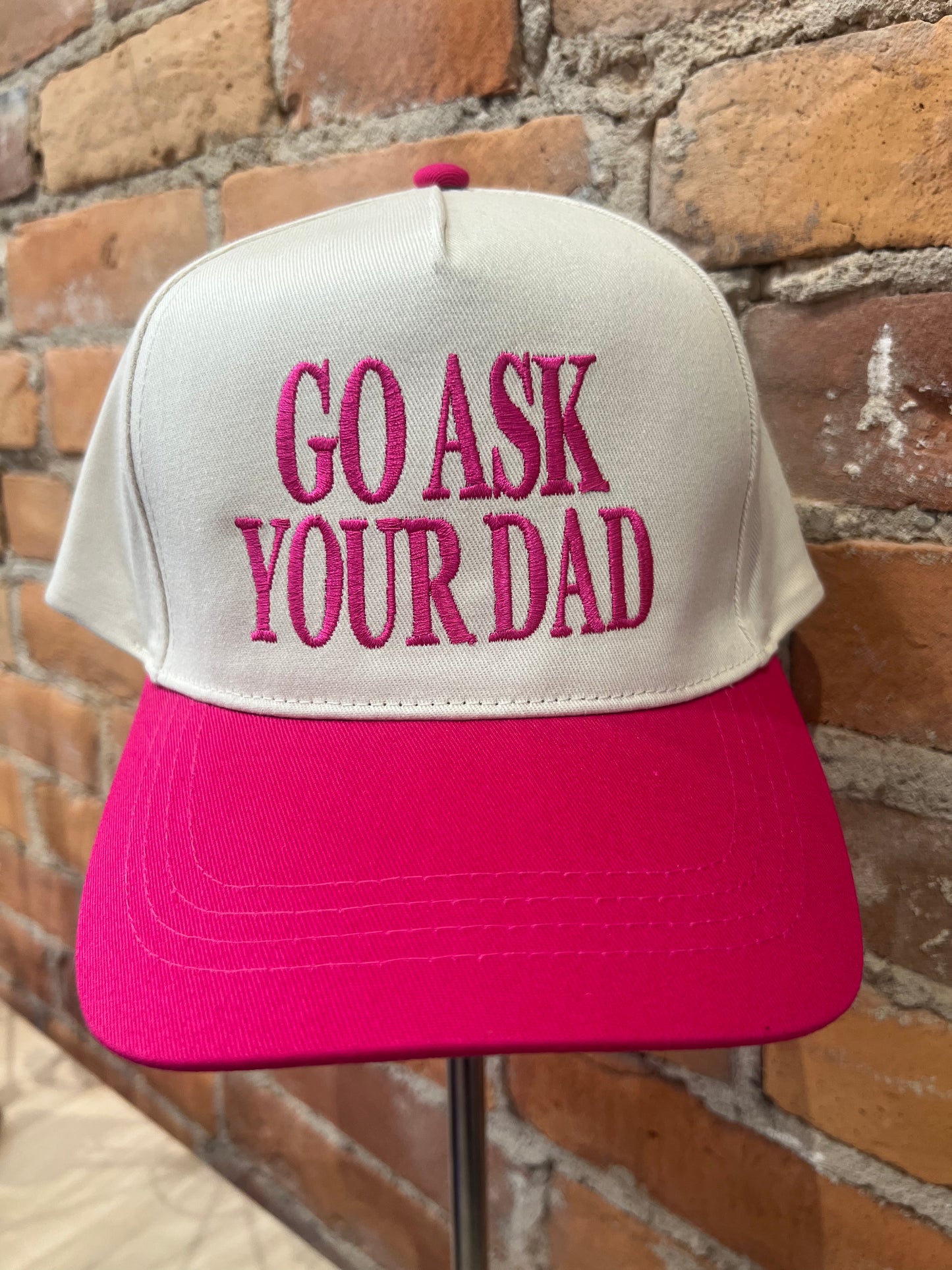go ask your dad hats