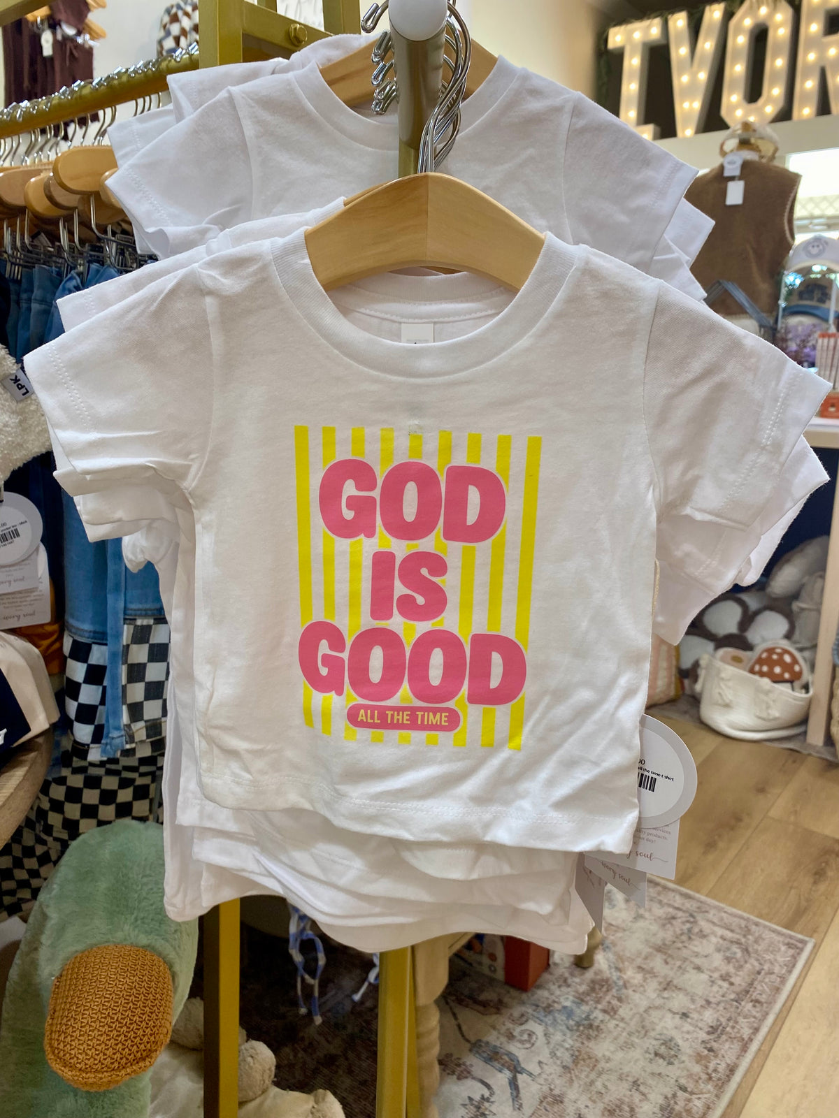 God is good, all the time t shirt