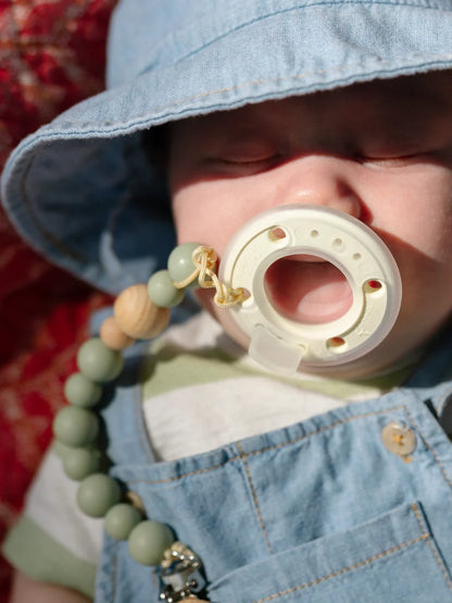 ninni pacifier - creme, 1 pk