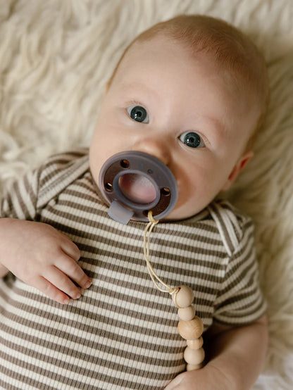 ninni pacifier - cocoa, 1 pk