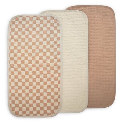 Changing Pad Liner 3-Pack - Ivory Soul