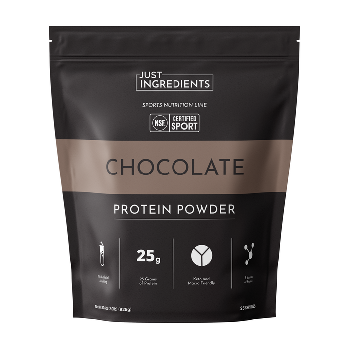 chocolate protein powder - NSF