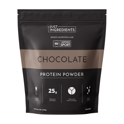 chocolate protein powder - NSF