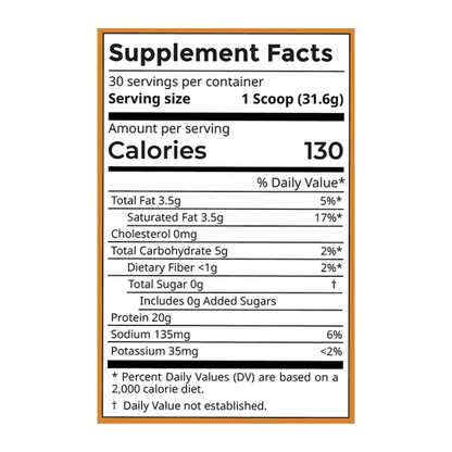 cinnamon roll bone broth protein