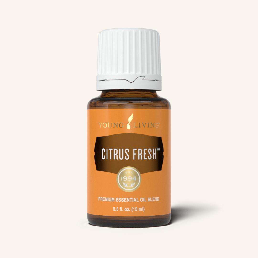 citrus fresh essential oil blend