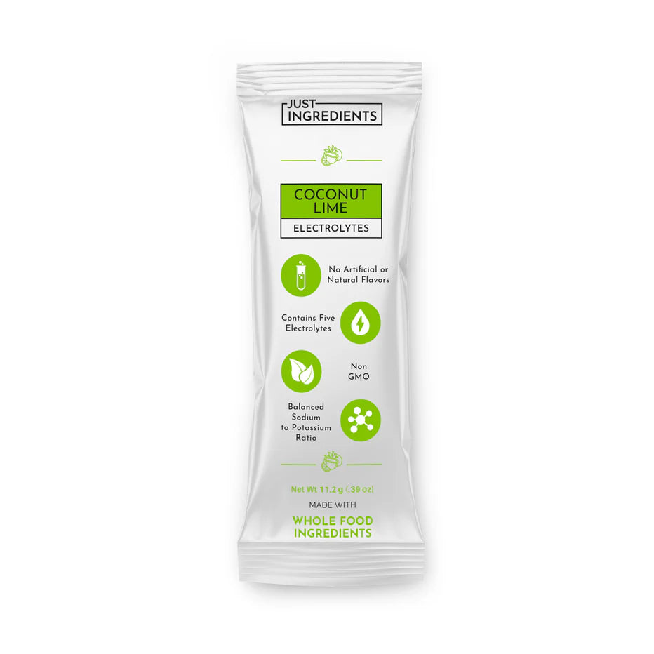 coconut lime electrolyte • single serving