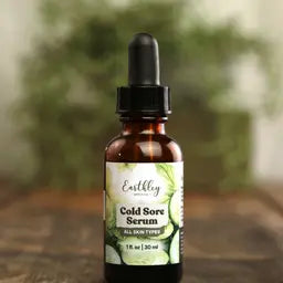 cold sore serum - for soothing sores