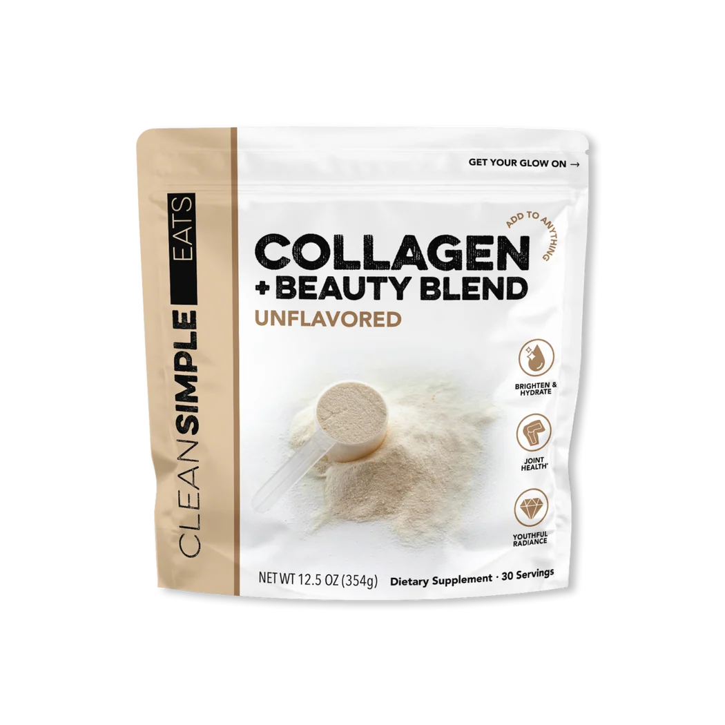 unflavored collagen + beauty blend | 30 servings