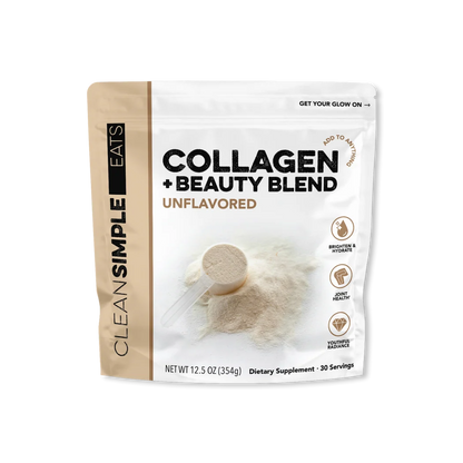 unflavored collagen + beauty blend | 30 servings