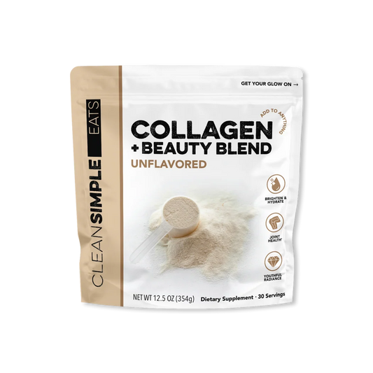unflavored collagen + beauty blend | 30 servings