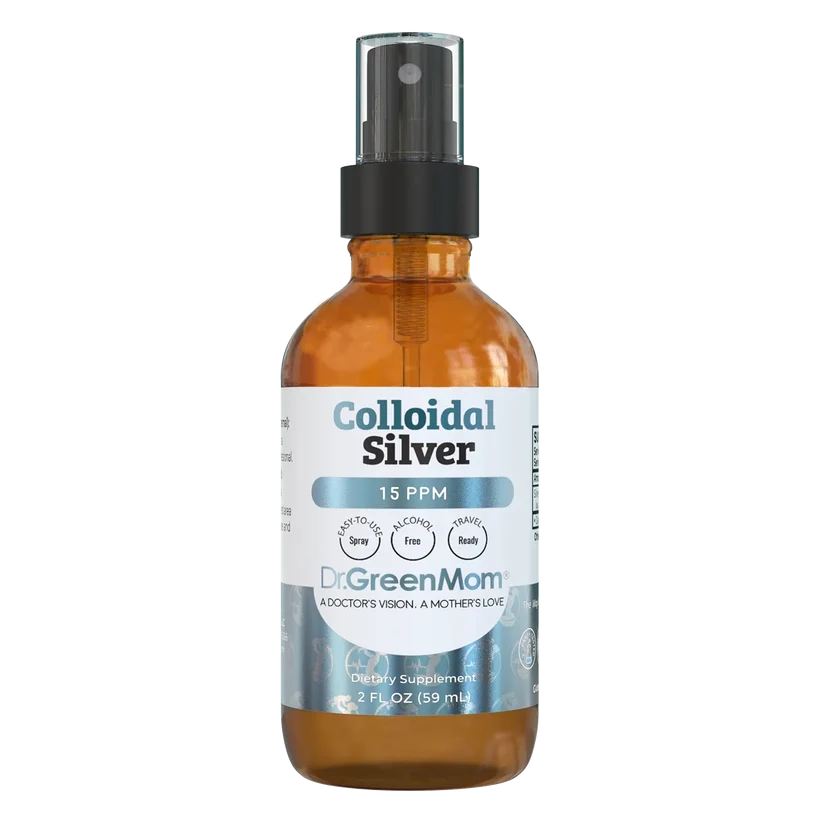 colloidal silver, spray