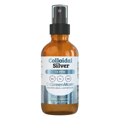 colloidal silver, spray