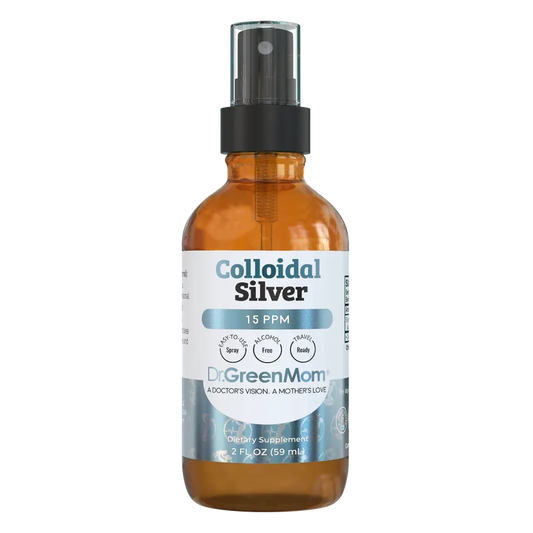 colloidal silver, spray
