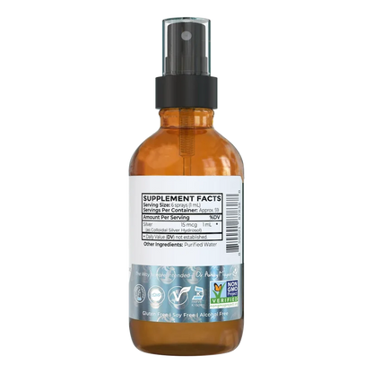 colloidal silver, spray