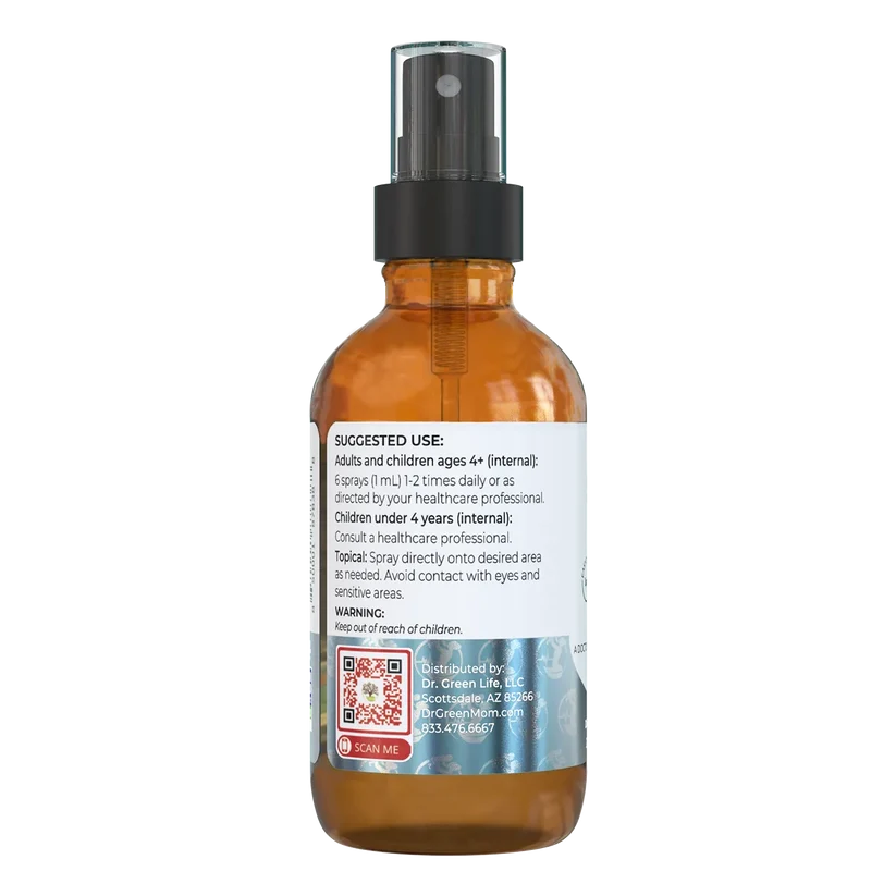 colloidal silver, spray