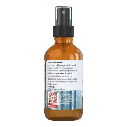 colloidal silver, spray