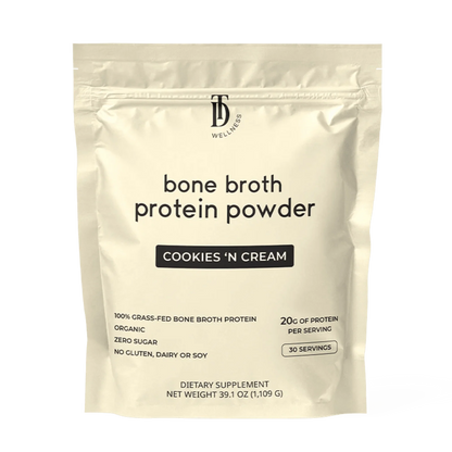 cookies 'n cream bone broth protein