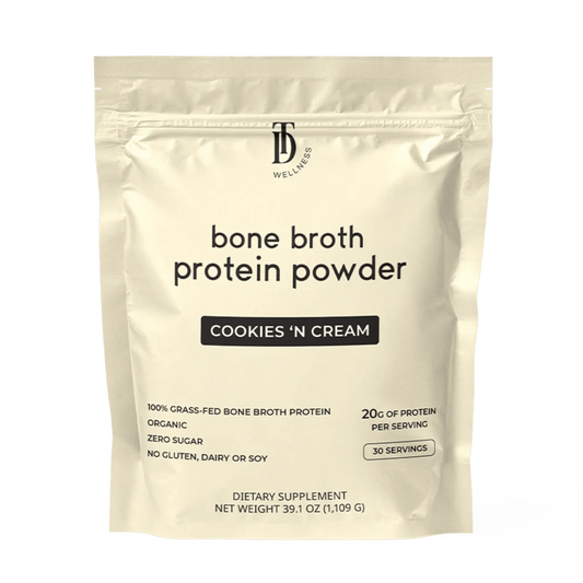 cookies 'n cream bone broth protein