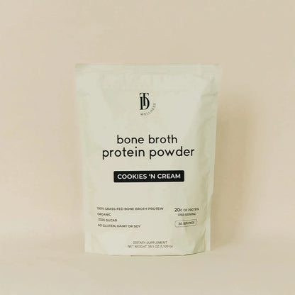 cookies 'n cream bone broth protein