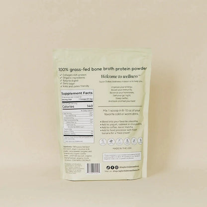 cookies 'n cream bone broth protein