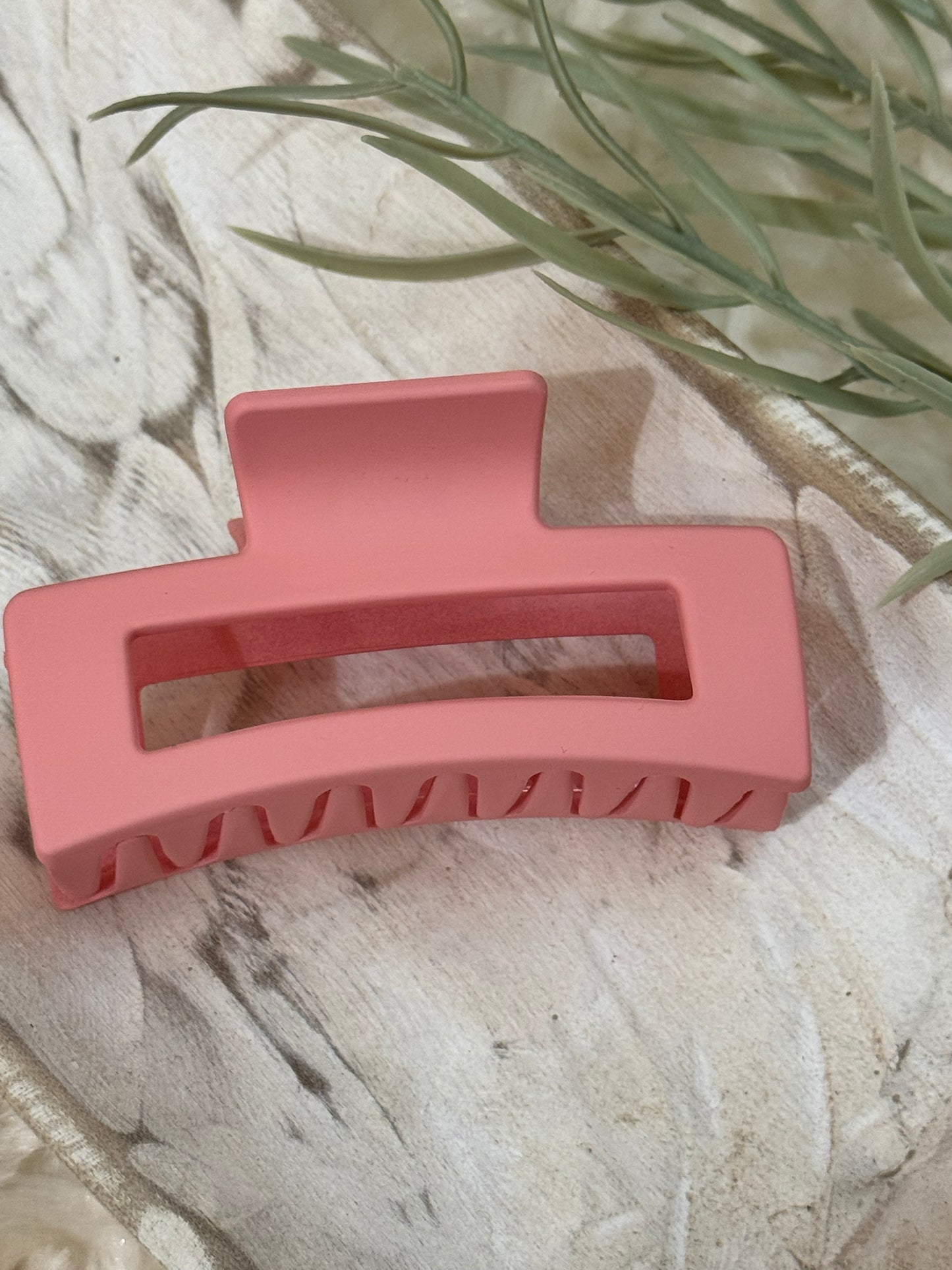 pastel claw clips