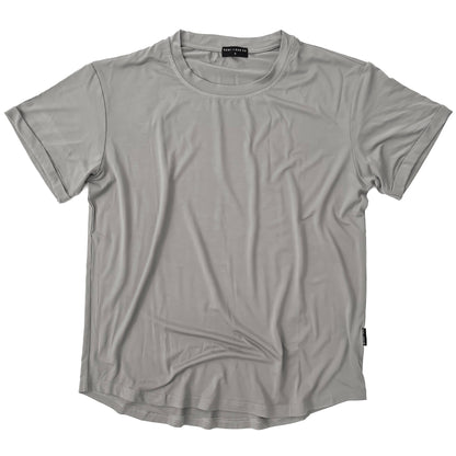 ADULT - BAMBOO BASIC TEE - SLATE