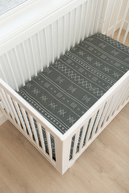 Alpine Muslin Crib Sheet