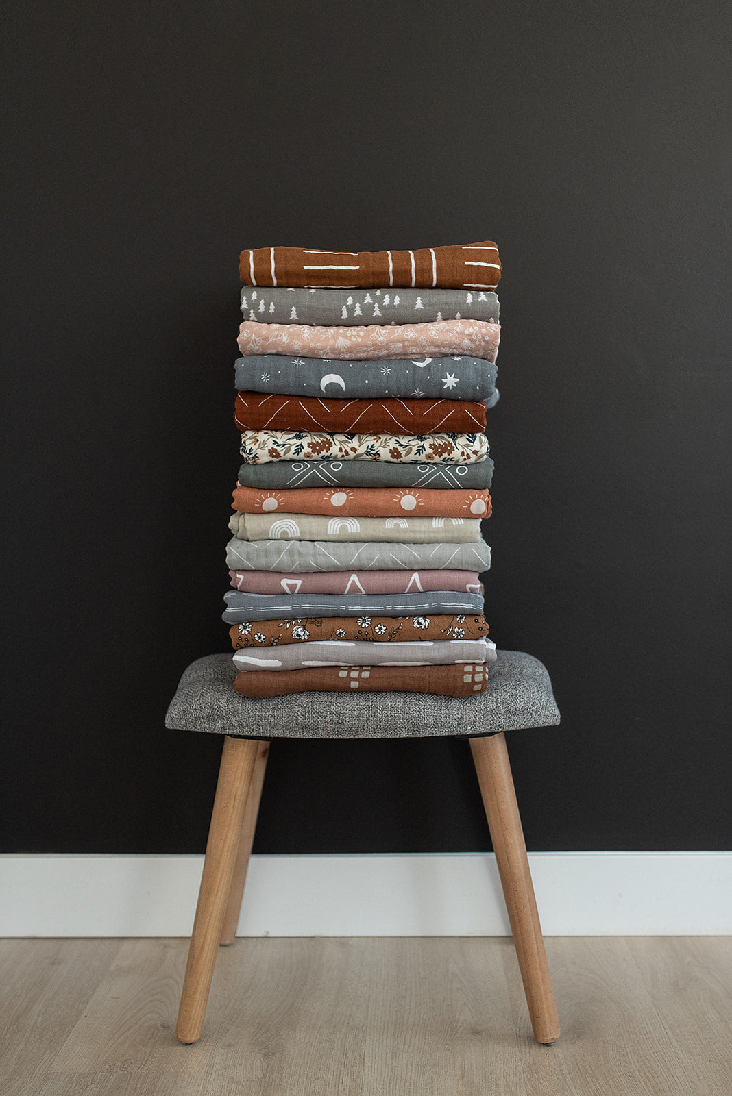 Chestnut Textiles Muslin Quilt