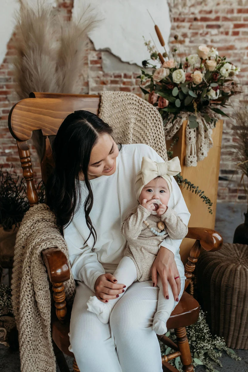 ninni pacifier - oatmeal, 1 pk