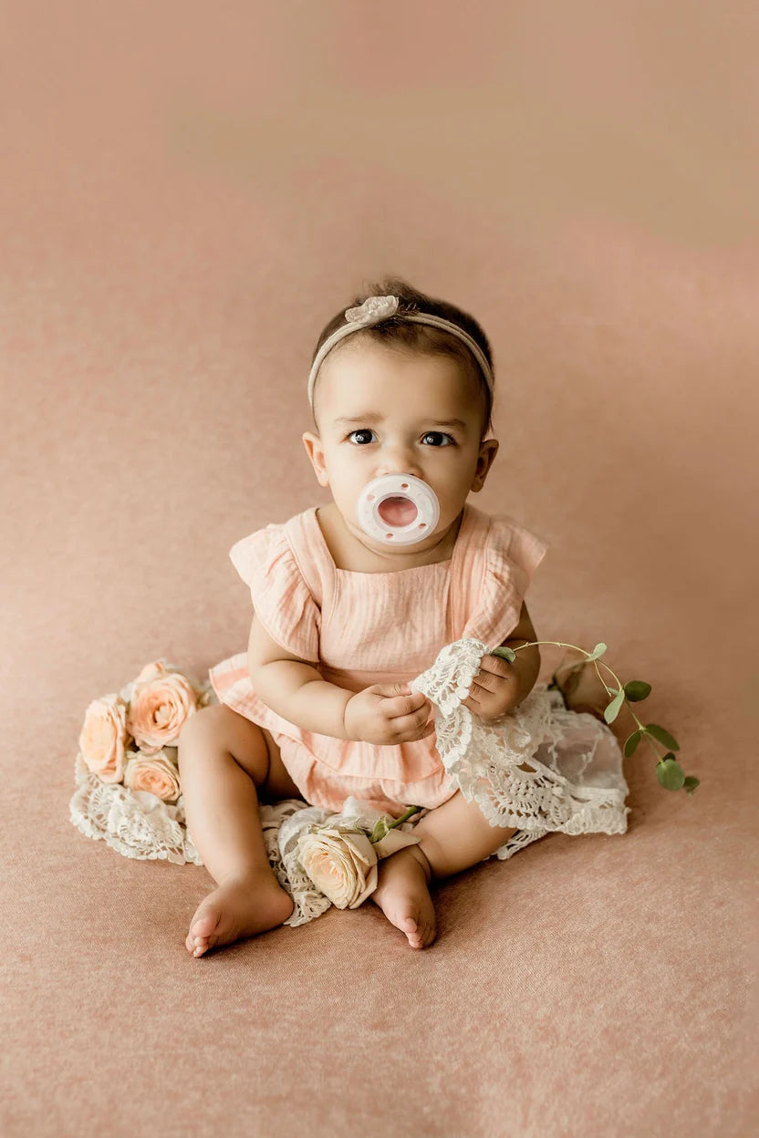 ninni pacifier - petal pink, 1 pk