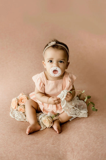ninni pacifier - petal pink, 1 pk