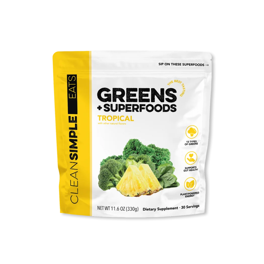 tropical super greens mix | 30 servings