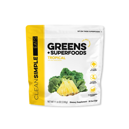 tropical super greens mix | 30 servings