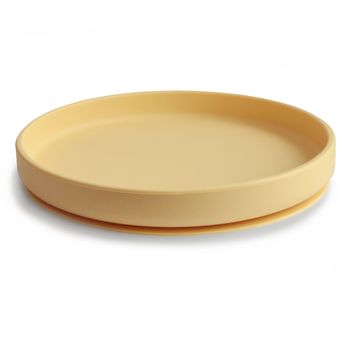 Classic Silicone Suction Plate - Ivory Soul