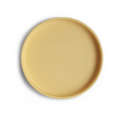 Classic Silicone Suction Plate - Ivory Soul