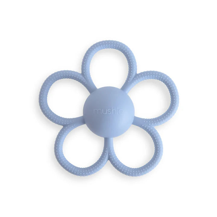 daisy rattle teether