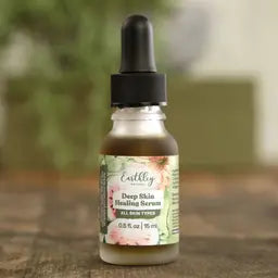 deep healing skin serum - for scars + rough spots