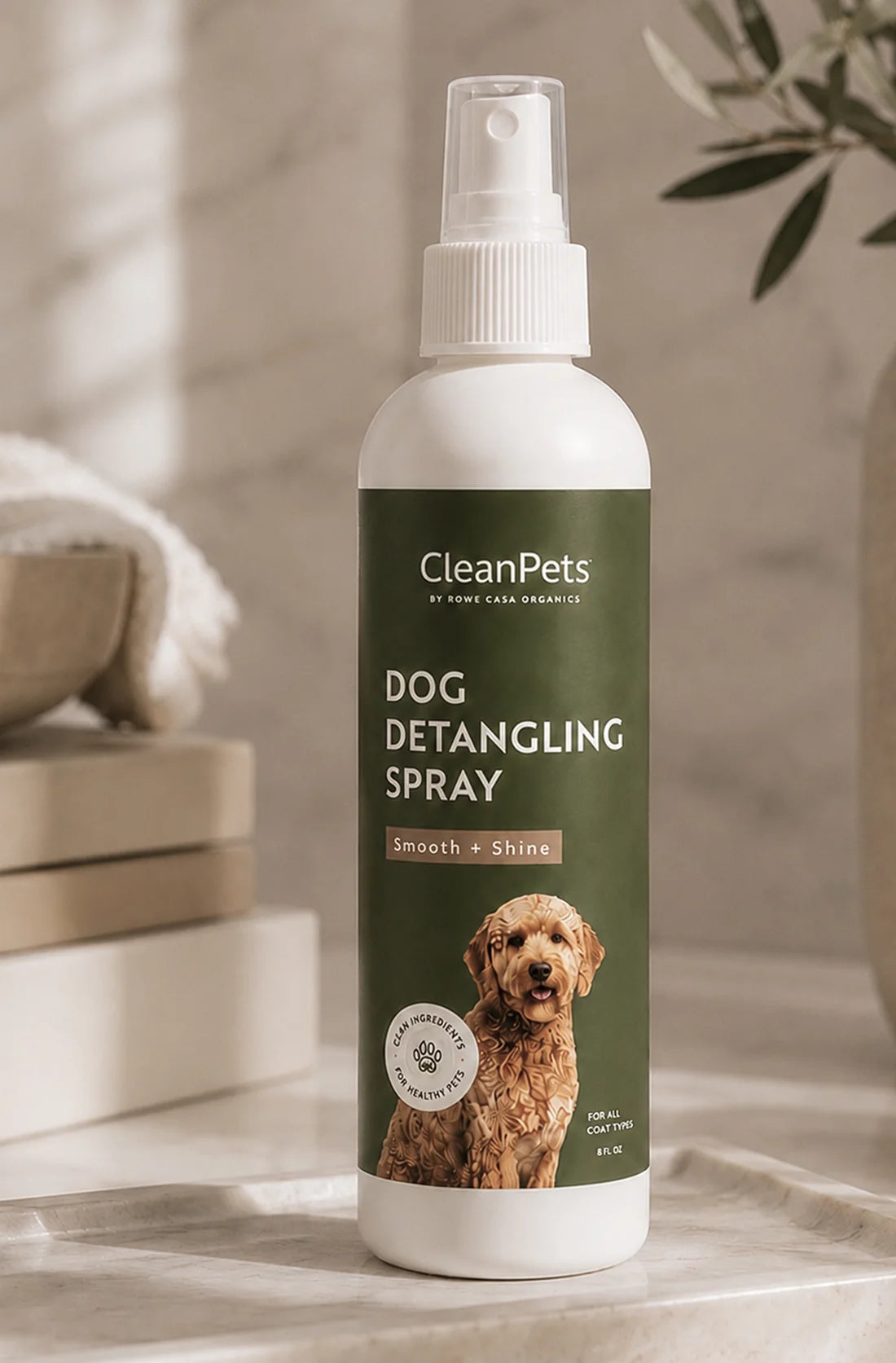 dog detangling spray | 12oz
