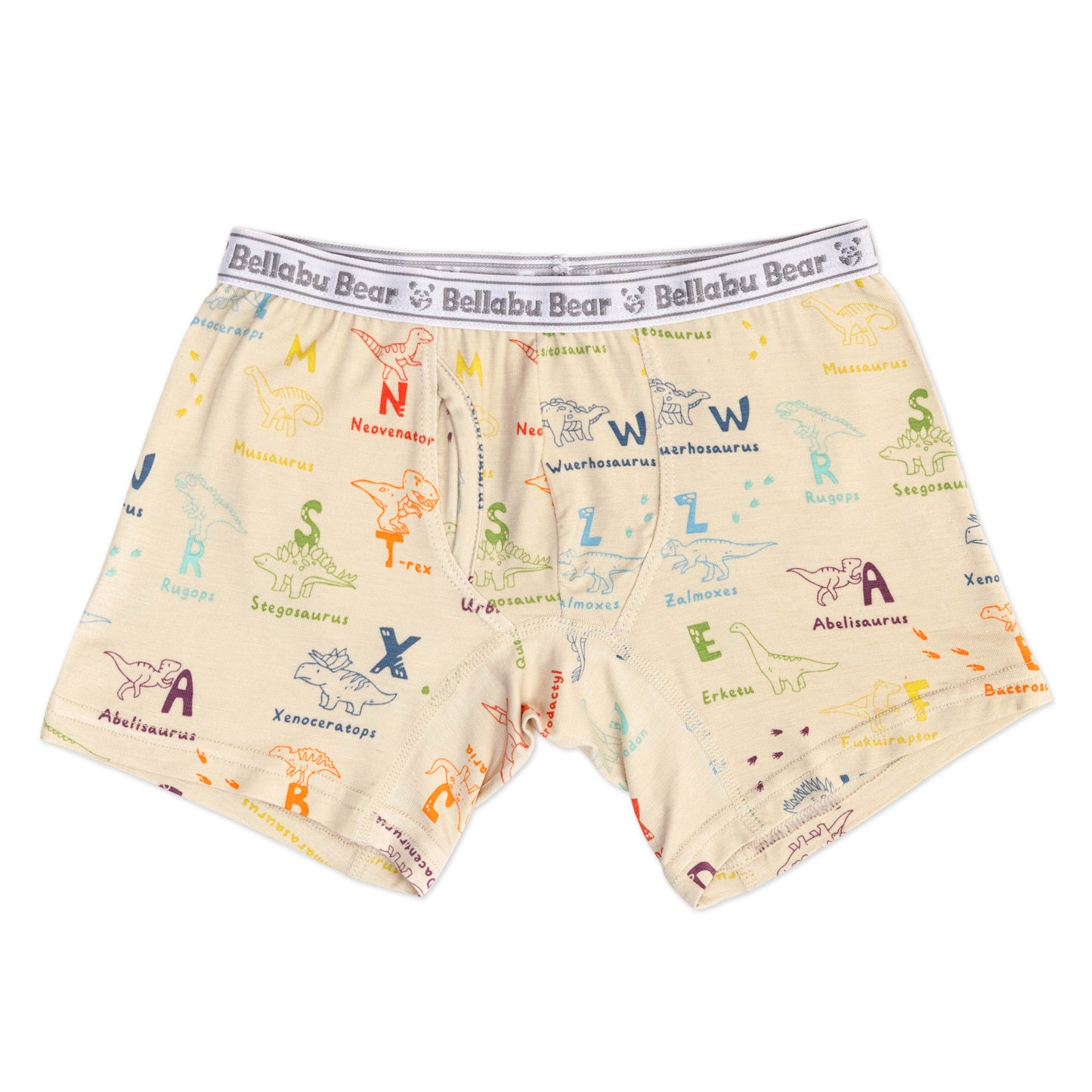 Smarty Pants Bamboo Boys' Boxer Brief Underwear 3-Pack