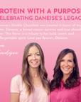 daneise's double chocolate protein stick