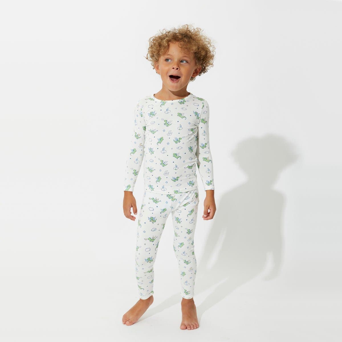 Dragon Bamboo Kids Pajamas