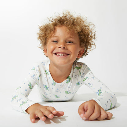 Dragon Bamboo Kids Pajamas