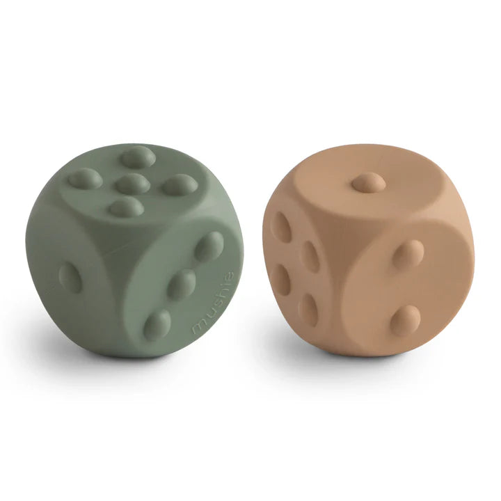 dice press toy, two pack