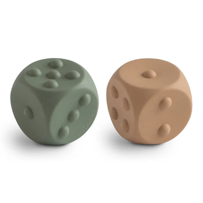 dice press toy, two pack