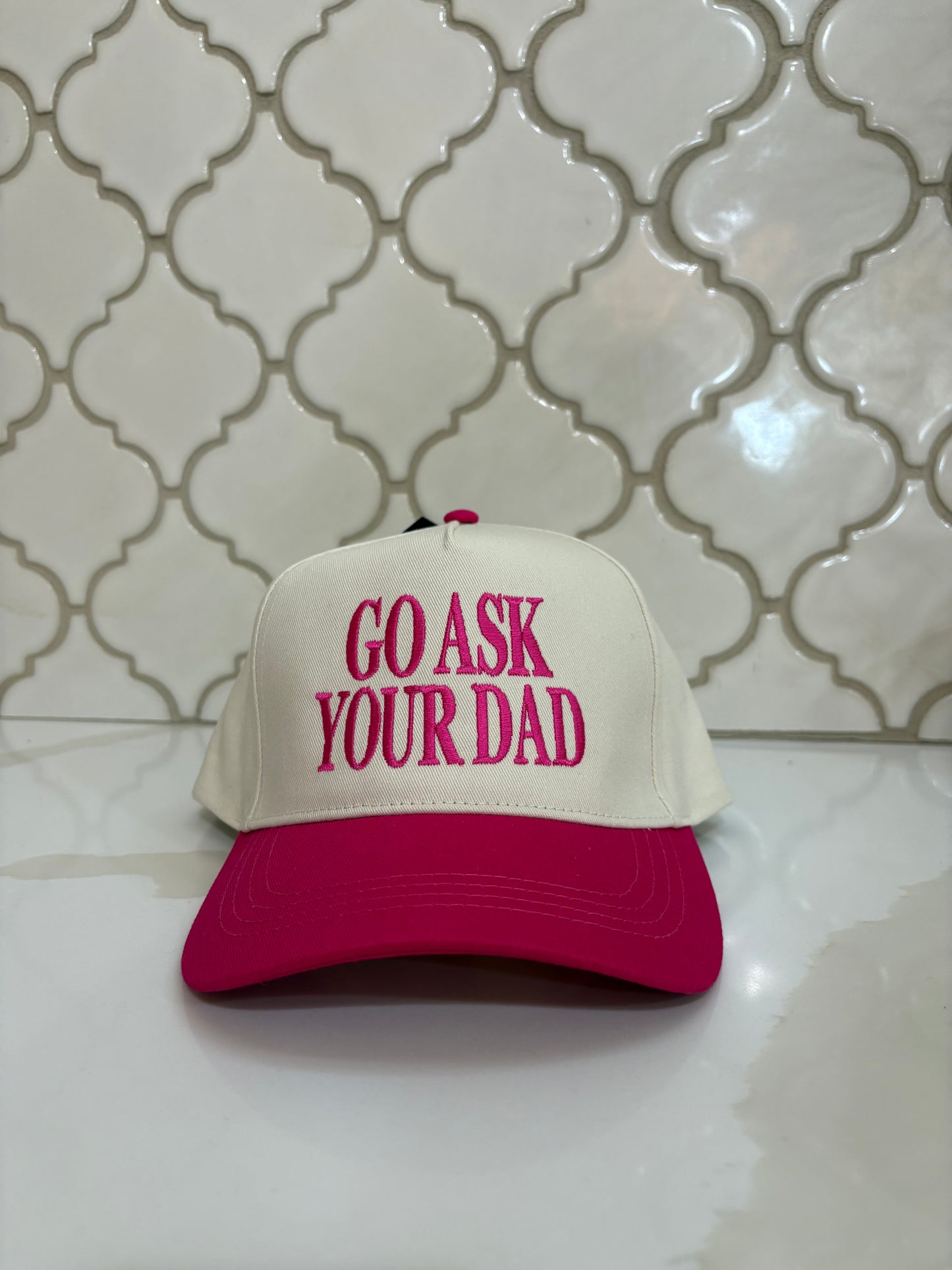 go ask your dad hats